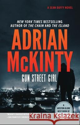 Gun Street Girl Adrian McKinty 9781094081014 Blackstone Publishing - książka