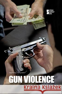 Gun Violence Noël Merino 9780737772692 Greenhaven Publishing - książka