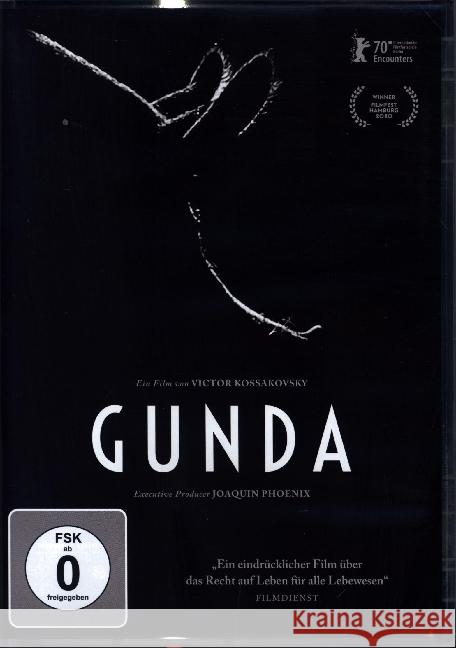 Gunda, 1 DVD  4009750207901 EuroVideo Medien - książka