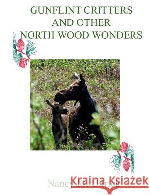 Gunflint Critters and Other North Wood Wonders Nancy M. Ullrich 9781418493226 Authorhouse - książka