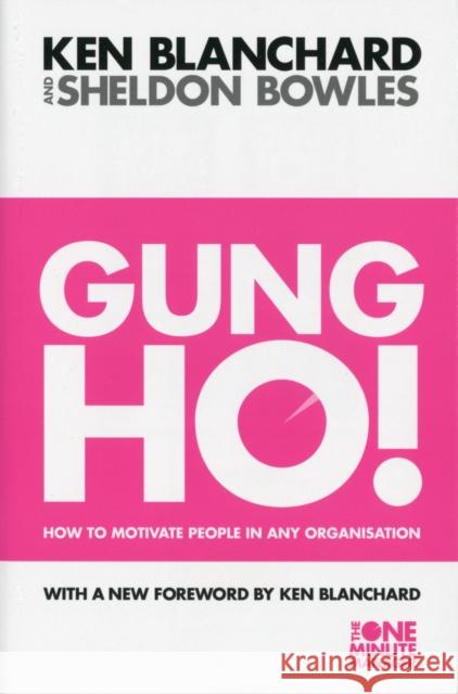 Gung Ho! Kenneth Blanchard 9780006530688 HarperCollins Publishers - książka