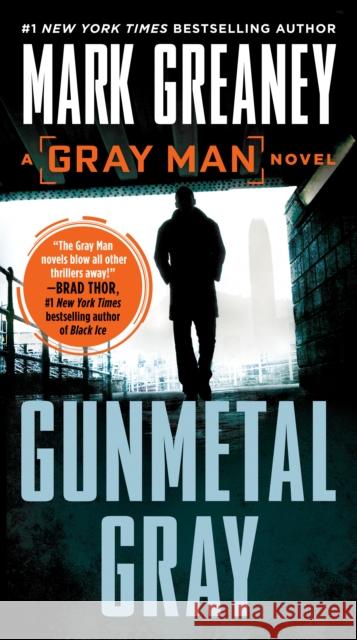 Gunmetal Gray Greaney, Mark 9780425282861 Berkley Books - książka
