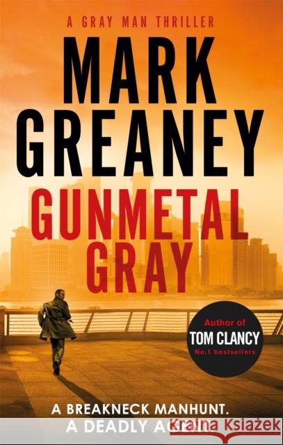 Gunmetal Gray Greaney, Mark 9780751569933 Little, Brown Book Group - książka