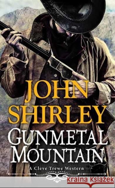 Gunmetal Mountain John Shirley 9780786049271 Kensington Publishing - książka
