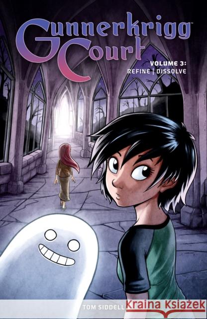 Gunnerkrigg Court Volume 3 Tom Siddell 9781506742083 Dark Horse Books - książka
