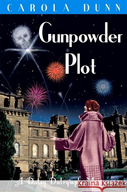 Gunpowder Plot Carola Dunn 9781849017107 Little, Brown Book Group - książka