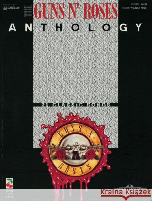 Guns N' Roses Anthology  9780571530007 FABER MUSIC - książka