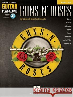 Guns N' Roses: Guitar Play-Along Book with Online Audio Tracks Guns N' Roses 9781495063480 Hal Leonard Publishing Corporation - książka