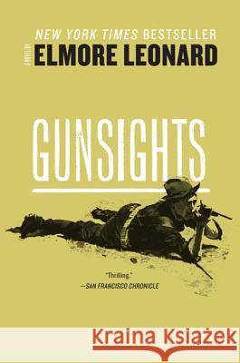 Gunsights Elmore Leonard 9780062267269 William Morrow & Company - książka