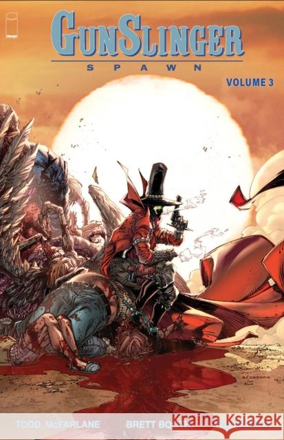Gunslinger Spawn, Volume 3 Todd McFarlane 9781534397576 Image Comics - książka