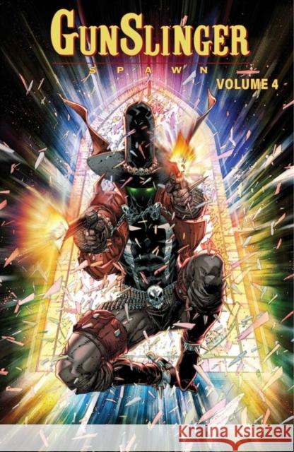 Gunslinger Spawn Volume 4 Todd McFarlane Brett Booth 9781534397019 Image Comics - książka