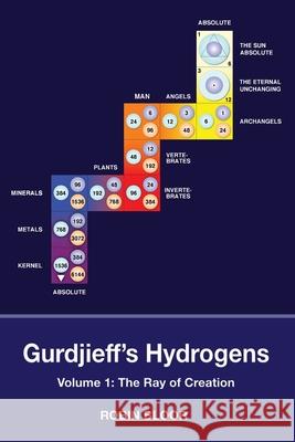 Gurdjieff's Hydrogens Volume 1: The Ray of Creation Robin Bloor 9780996629959 Bloor Group - książka