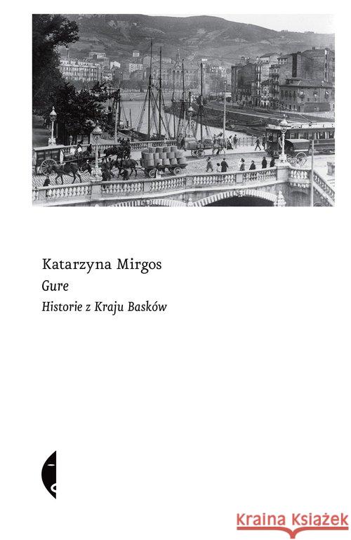 Gure. Historie z Kraju Basków Mirgos Katarzyna 9788381910880 Czarne - książka