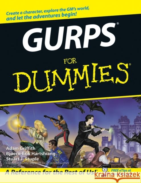 GURPS For Dummies Stuart J. Stuple 9780471783299 John Wiley & Sons Inc - książka