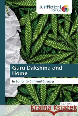 Guru Dakshina and Home Arjun Dahal 9786200488008 Justfiction Edition - książka