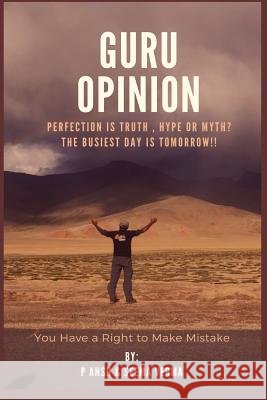 Guru Opinion: - You Have a Right to Make Mistake: Your Life Manual to Live Your Best Life Seema Verma P. Ansh 9781723804090 Independently Published - książka