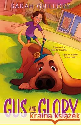 Gus and Glory Sarah Guillory 9781250349378 Square Fish - książka