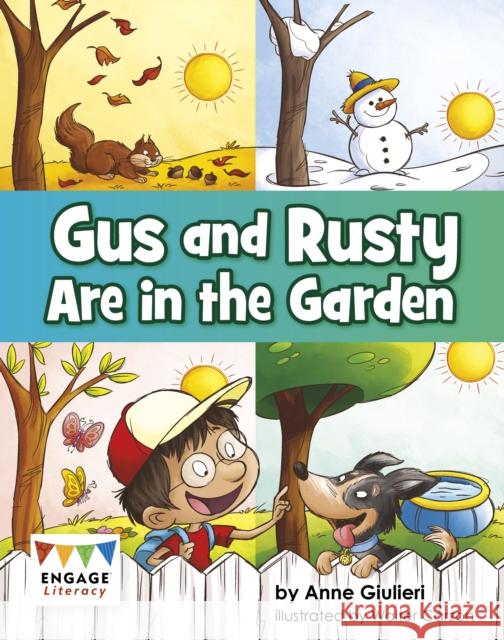 Gus and Rusty are in the Garden Anne Giulieri 9781398250611 Capstone Global Library Ltd - książka