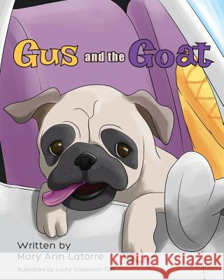 Gus and the Goat Mary Ann Latorre 9781634173452 Page Publishing, Inc. - książka
