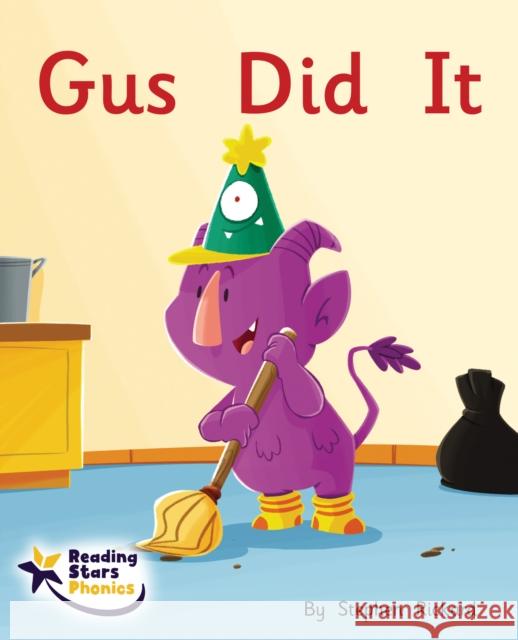 Gus Did It: Phase 2 Rickard Stephen 9781800473379 Ransom Publishing - książka
