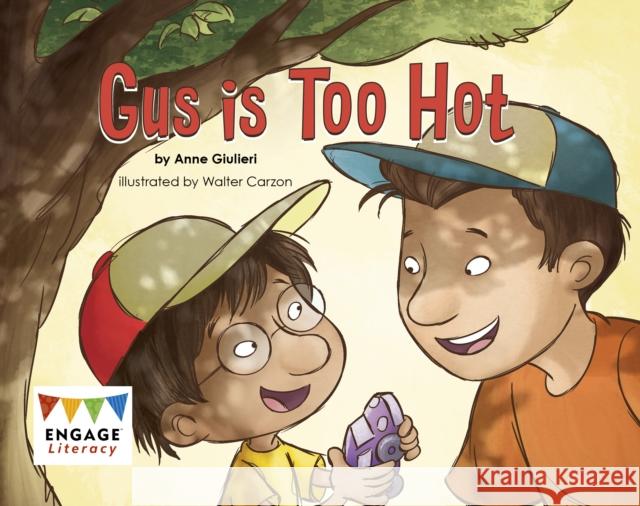 Gus is Too Hot  9781398247291 Capstone Global Library Ltd - książka