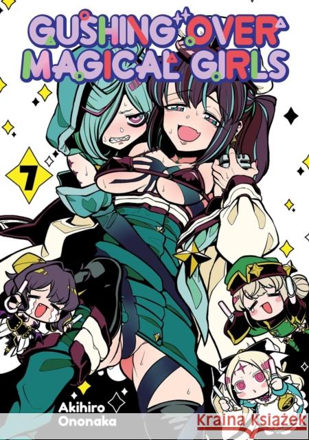 Gushing over Magical Girls: Volume 7 (Manga) Mikey N. 9781718339361 Jnc - książka