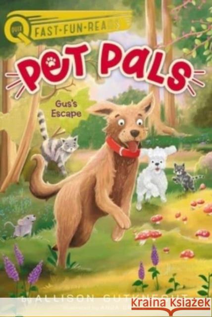 Gus's Escape: A QUIX Book Allison Gutknecht 9781534474086 Aladdin - książka