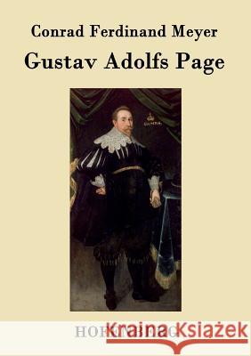 Gustav Adolfs Page Conrad Ferdinand Meyer   9783843020695 Hofenberg - książka