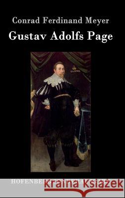 Gustav Adolfs Page Conrad Ferdinand Meyer 9783843082204 Hofenberg - książka