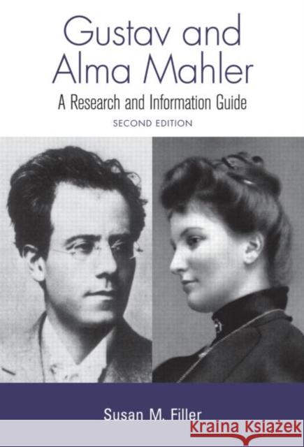 Gustav and Alma Mahler: A Research and Information Guide Filler, Susan M. 9780415943888 Routledge - książka