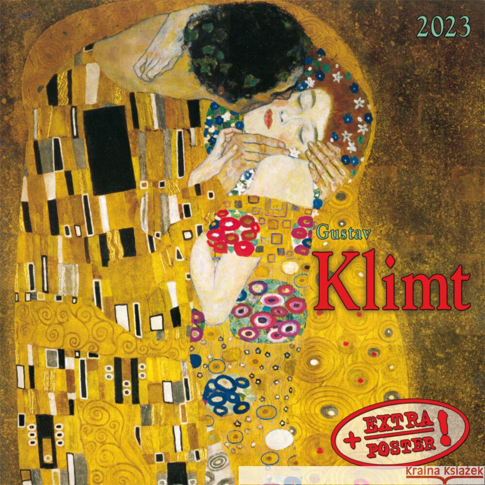 Gustav Klimt 2023  9783959291699 Tushita - książka