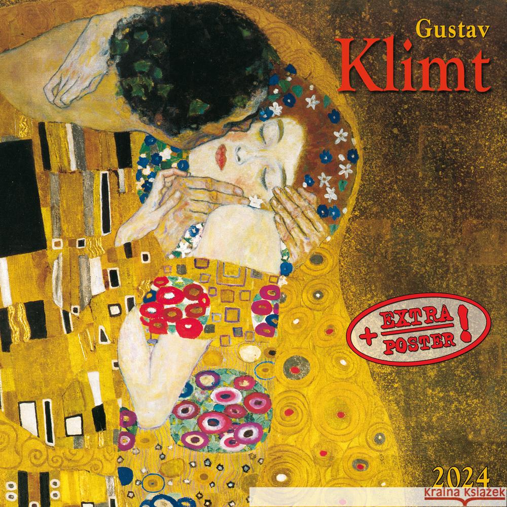 Gustav Klimt 2024  9783959293570 Tushita - książka