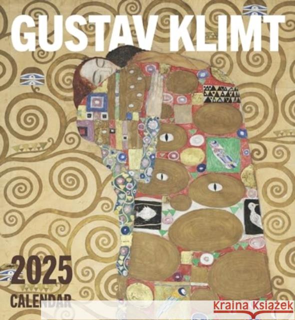 Gustav Klimt 2025 Wall Calendar Gustav Klimt 9781087509082 Pomegranate - książka