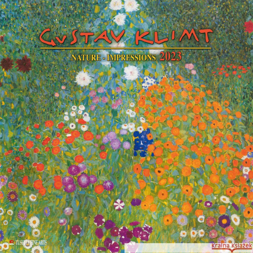 Gustav Klimt - Nature  2023  9783959290913 Tushita - książka