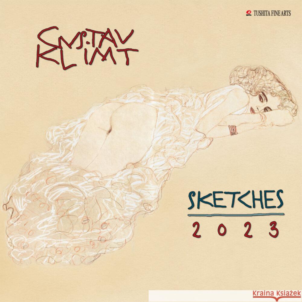 Gustav Klimt - Sketches 2023  9783959290920 Tushita - książka