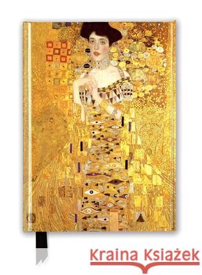 Gustav Klimt: Adele Bloch Bauer (Foiled Journal) Flame Tree Studio 9781787550131 Browntrout Publishers - książka
