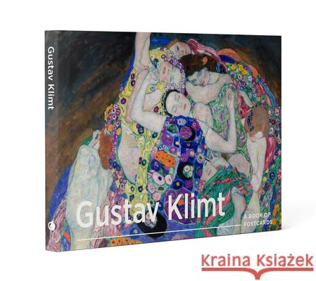 Gustav Klimt Book of Postcards Gustav Klimt 9781087510064 Pomegranate Communications - książka