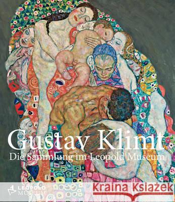 Gustav Klimt, die Sammlung im Leopold Museum  9783775737449 Hatje Cantz Verlag - książka