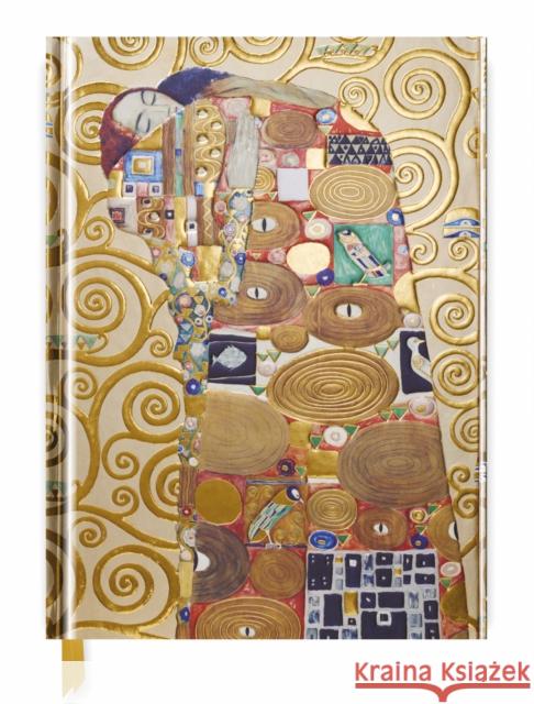 Gustav Klimt: Fulfilment (Blank Sketch Book) Flame Tree Studio 9781786641564 Flame Tree Publishing - książka