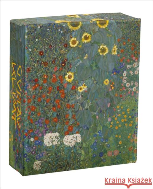 Gustav Klimt Gardens QuickNotes Gustav Klimt 9781623258955 teNeues Calendars & Stationery GmbH & Co. KG - książka