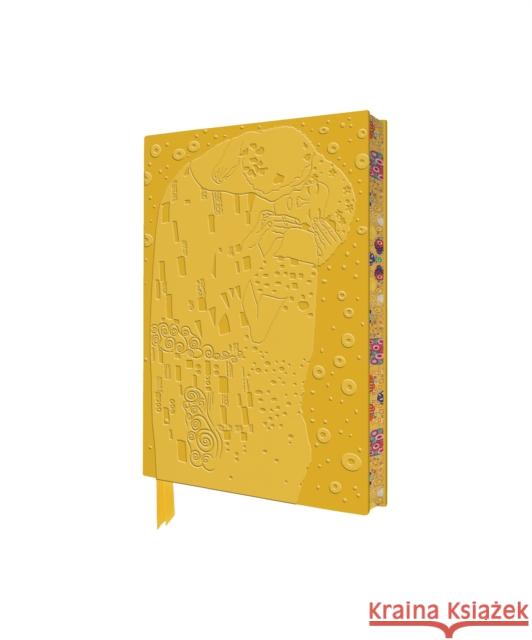Gustav Klimt: The Kiss Artisan Art Pocket Notebook (Flame Tree Journals) Flame Tree Studio 9781835625507 Flame Tree Gift - książka