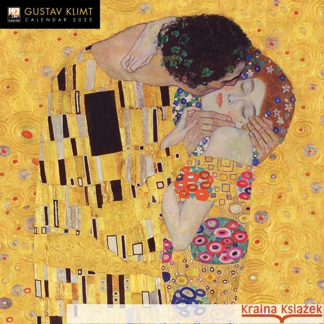 Gustav Klimt Wall Calendar 2025 (Art Calendar) Flame Tree Studio 9781835620328 Flame Tree Calendars - książka