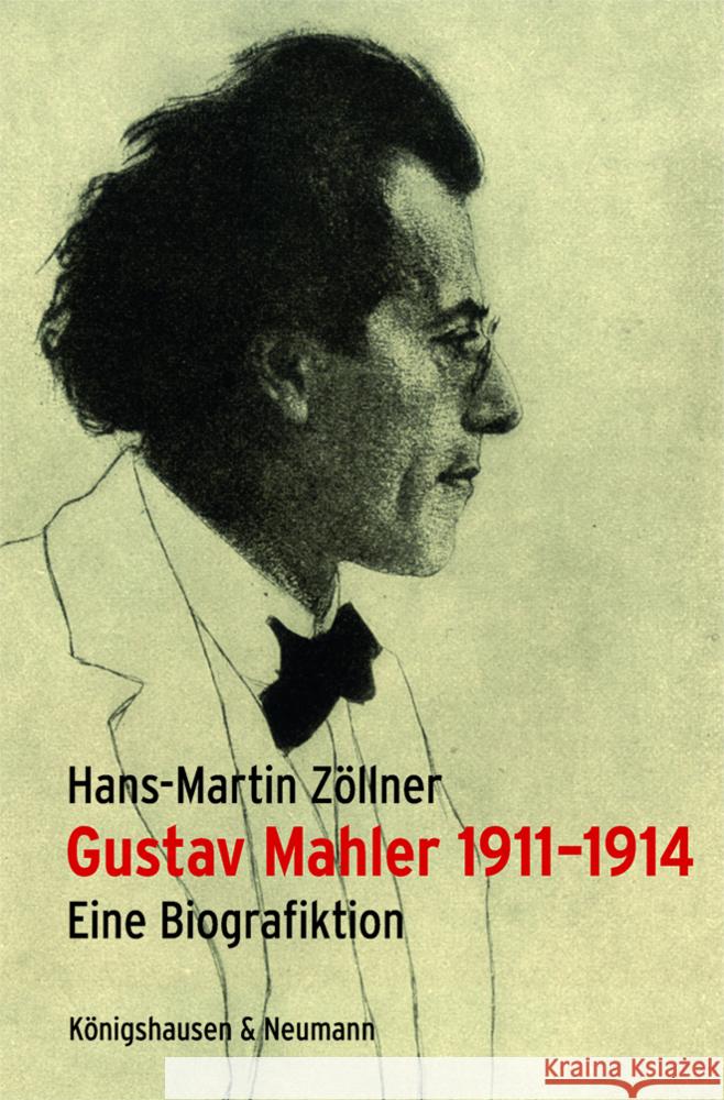 Gustav Mahler 1911-1914 Zöllner, Hans-Martin 9783826077050 Königshausen & Neumann - książka