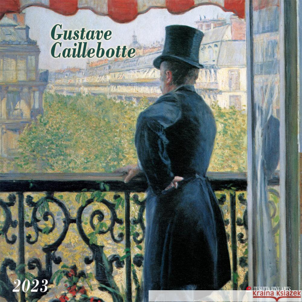 Gustave Caillebotte 2023  9783959290944 Tushita - książka