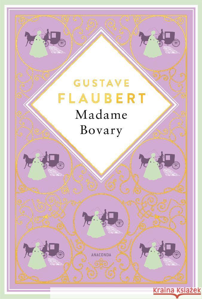 Gustave Flaubert, Madame Bovary Flaubert, Gustave 9783730612842 Anaconda - książka