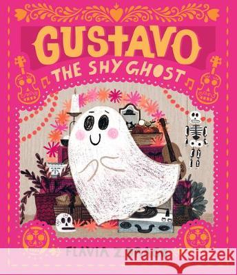 Gustavo, the Shy Ghost Flavia Z. Drago Flavia Z. Drago 9781536211146 Candlewick Press (MA) - książka