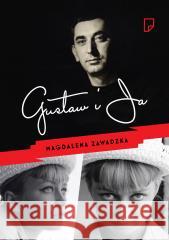 Gustaw i Ja Magdalena Zawadzka 9788368265064 Marginesy - książka