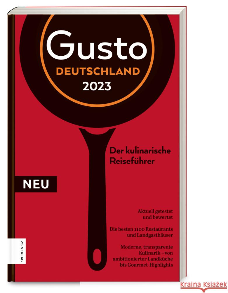 Gusto Restaurantguide 2023 Oberhäußer, Markus 9783965842748 ZS - ein Verlag der Edel Verlagsgruppe - książka
