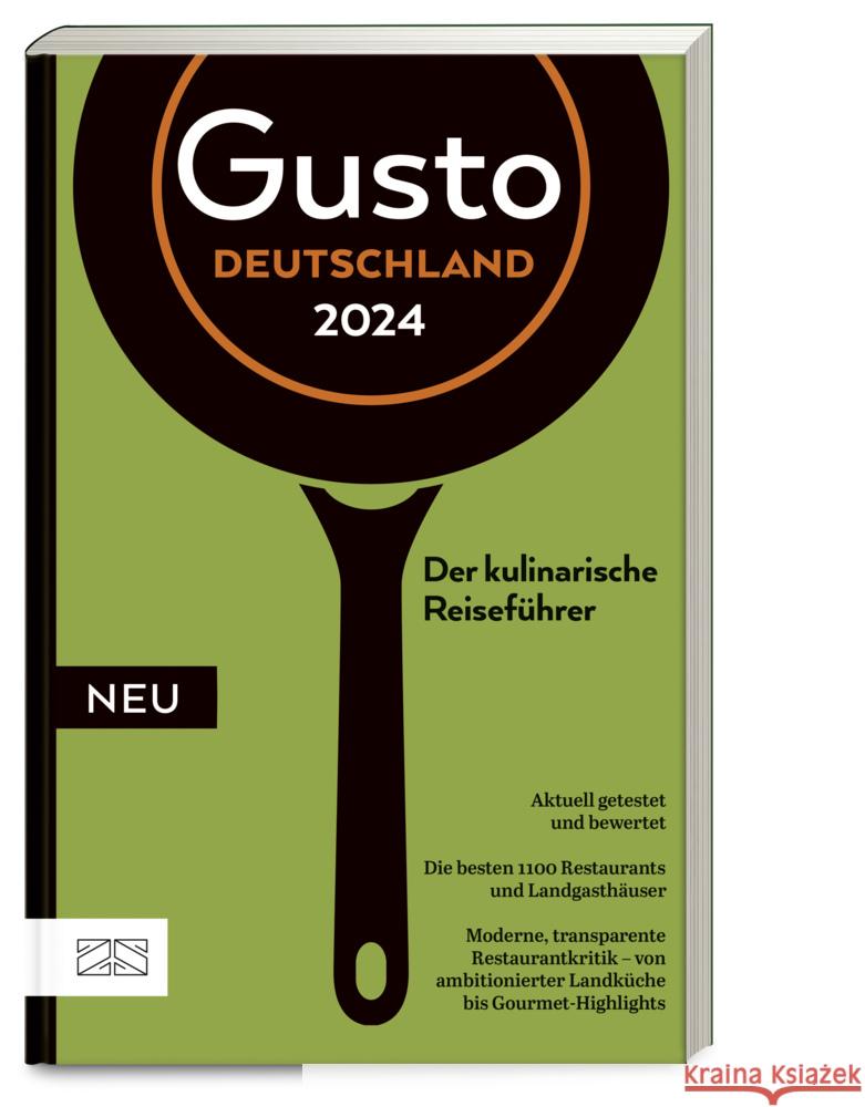Gusto Restaurantguide 2024 Oberhäußer, Markus 9783965843479 ZS - ein Verlag der Edel Verlagsgruppe - książka