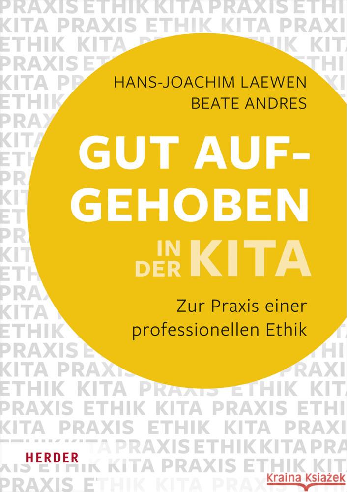 Gut aufgehoben in der Kita Laewen, Hans-Joachim, Andres, Beate 9783451390760 Herder, Freiburg - książka
